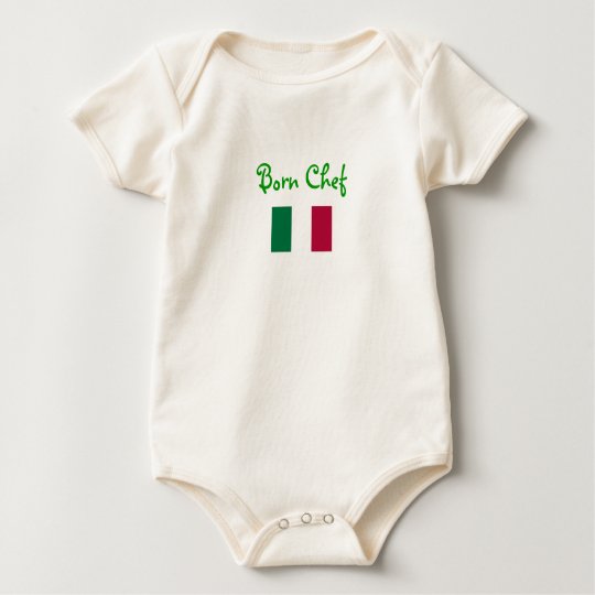 Born Chef Baby Bodysuit