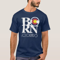 BORN Colorado (front print)