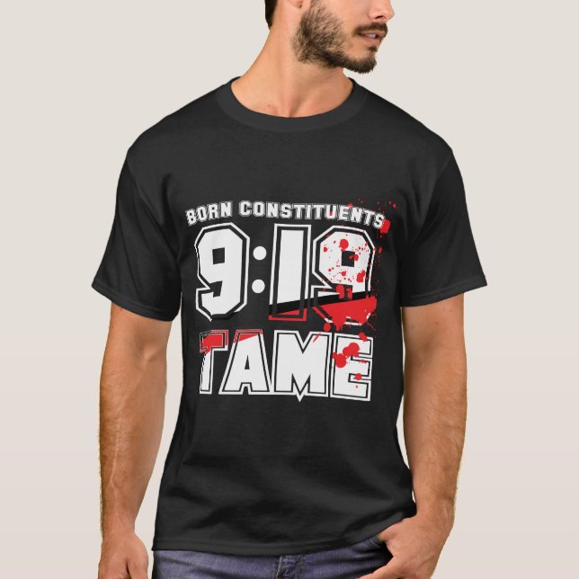 Born Constituents T-Shirt (Front)