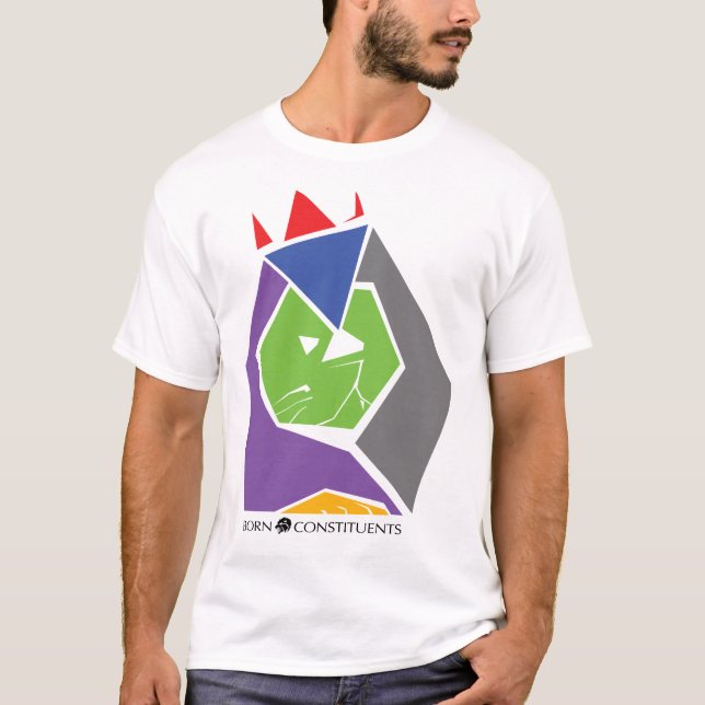 Born Constituents T-Shirt (Front)