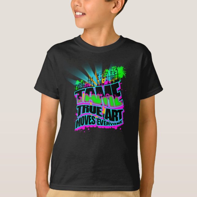 Born Costituents T-Shirt (Front)