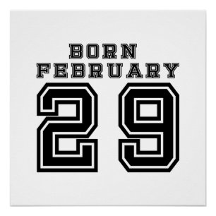 Born February 29 Poster