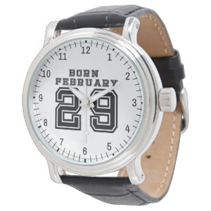 Born February 29 Watch