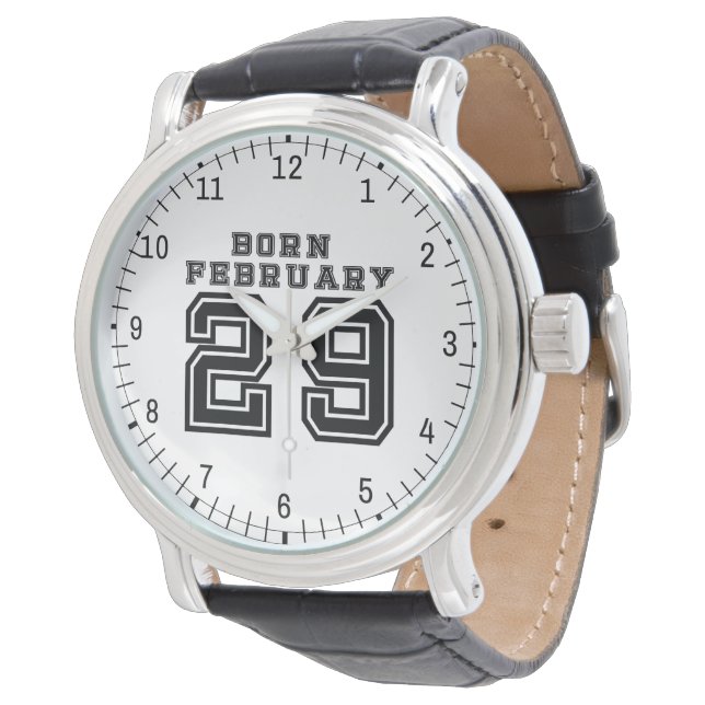 Born February 29 Watch (Angled)