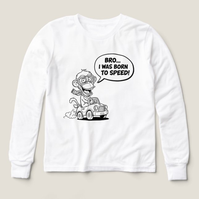 Born for Speed, by Natasha Us   Tri-Blend Shirts (Design Front)