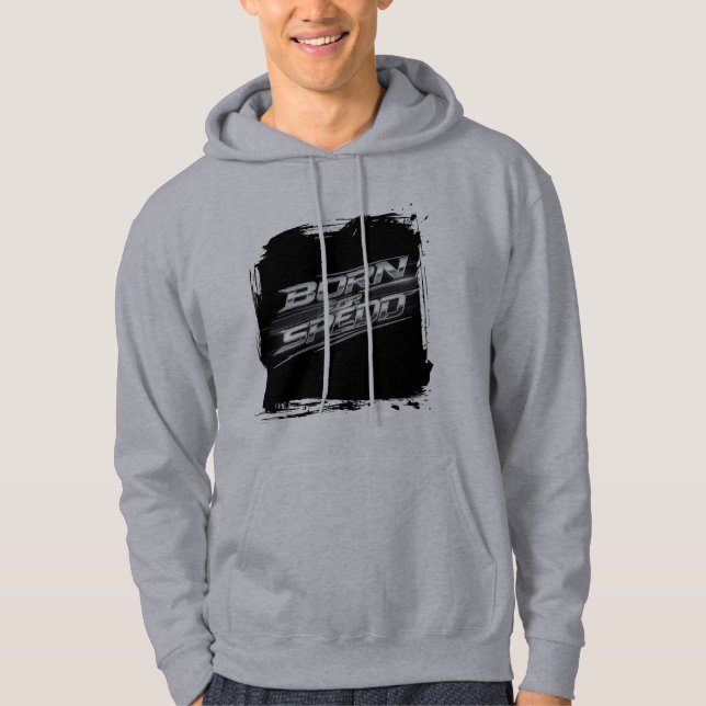 Born for Speed Circuit Grid Hoodie – Track (Front)