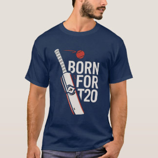 Born For T20 Cricket Graphic Tee