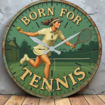Born for tennis