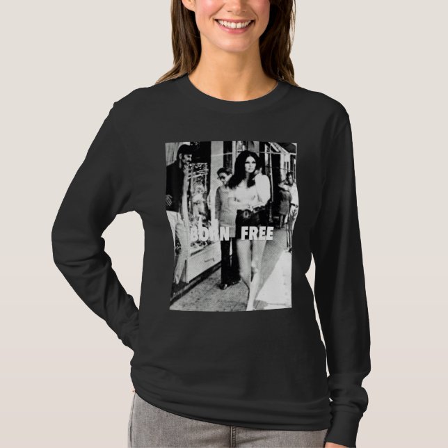 Born Free 1 T-Shirt (Front)