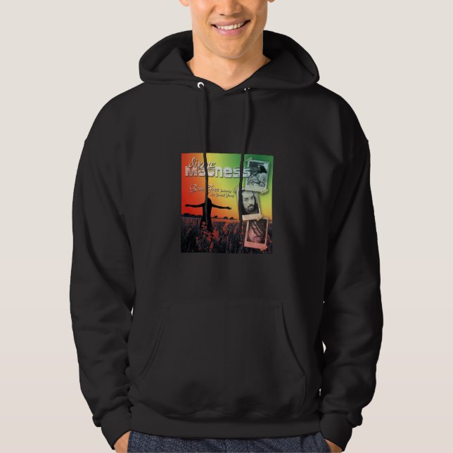 Born Free, OPL Divine Madness - Ladies' 4 Breana Hoodie (Front)