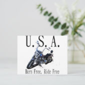 Born Free, Ride Free (Standing Front)