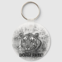 BORN FREE! TIGER - BLACK / WHITE