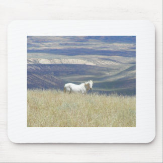 Born Free Wild Mustang Horse Mouse Pad