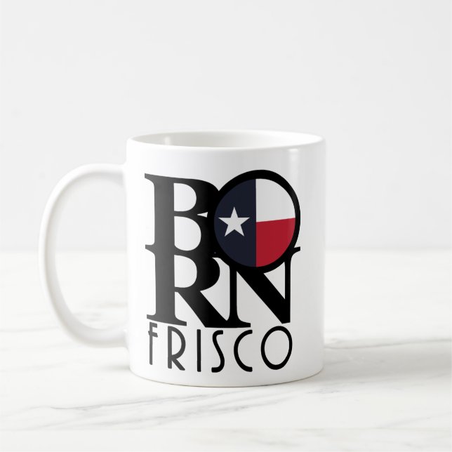 BORN Frisco 11oz Coffee Mug (Left)