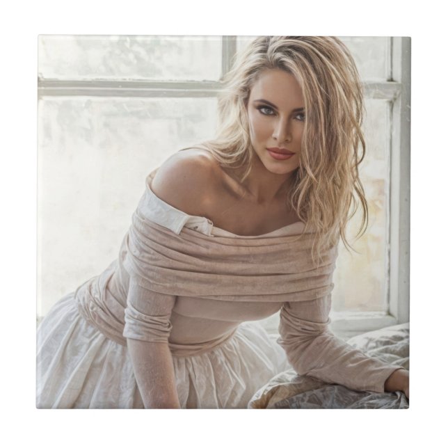 Born From Daylight ceramic tile (Front)