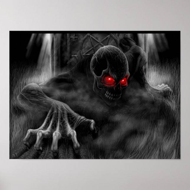 "Born from the Depts" posters (Front)