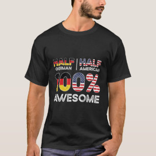 Born German Germany American Usa Citizenship Pullo T-Shirt