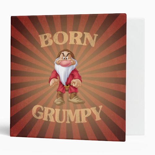 Born Grumpy Binder
