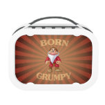 Born Grumpy Lunch Box