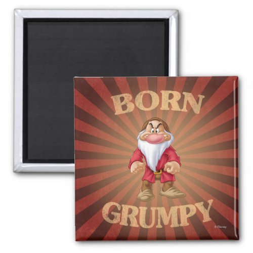 Born Grumpy Magnet