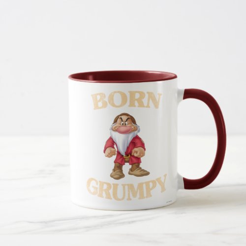 Born Grumpy Mug