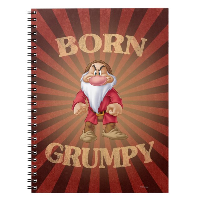Born Grumpy Notebook (Front)