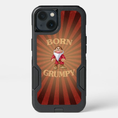 Born Grumpy iPhone 13 Case