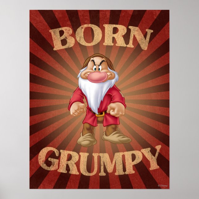 Born Grumpy Poster (Front)