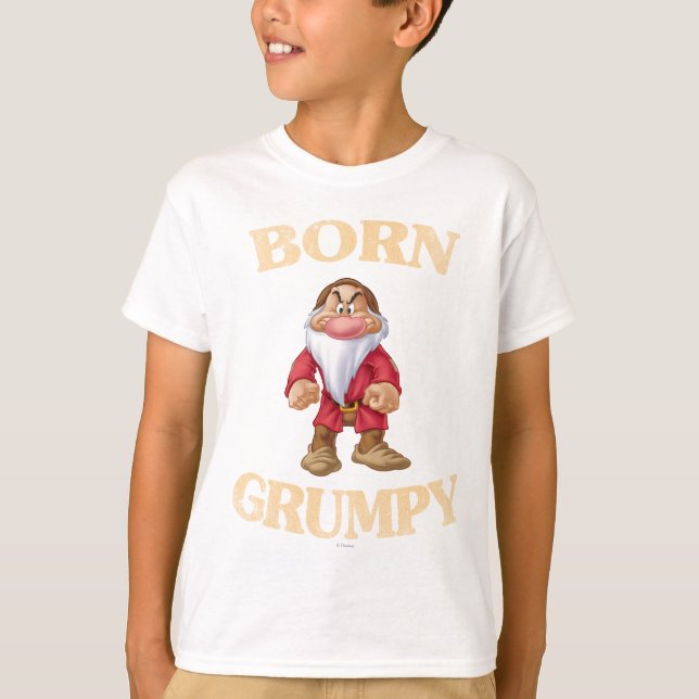 Born Grumpy T-Shirt (Front)