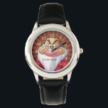 Born Grumpy Wrist Watch<br><div class="desc">Seven Dwarfs - Grumpy</div>