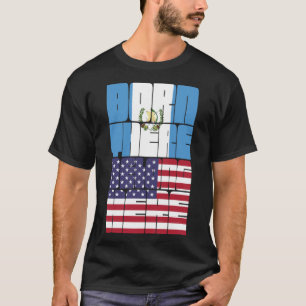 Born Guatemala Belong American T-Shirt
