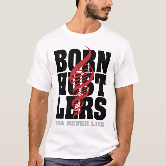 BORN HUSTLERS T-Shirt (Front)