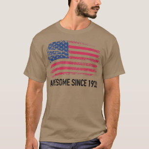 Born in 1933 89 Years Old Made in 1933 89th Birthd T-Shirt