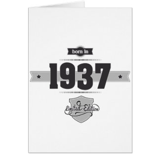 1937 Birthday Cards | Zazzle
