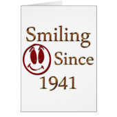 Born in 1941 (Front)