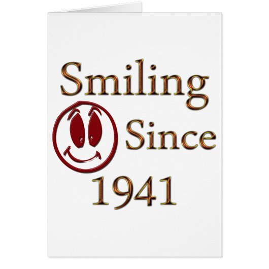 Born in 1941 (Front)