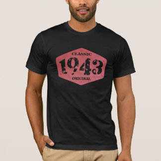 Born in 1943 82 Years Old Limited Edition T-Shirt
