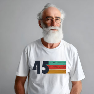 Born in 1945 vintage birthday gift T-Shirt