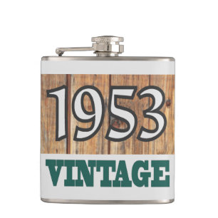 Born in 1953 flask