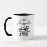born in 1954 vintage 70th birthday mens gifts mug<br><div class="desc">You can add some originality to your wardrobe collection with this vintage classic truck graphic design with awesome typography font lettering, is a great gift idea for men, women, husbands, wife grandma, and grandpa who will love this one-of-a-kind artwork. The best amazing and funny holiday present for your happy birthday...</div>