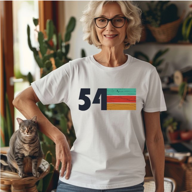 born in 1954 vintage birthday T-Shirt (Creator Uploaded)