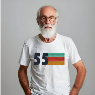 Born in 1955 vintage birthday gift T-Shirt