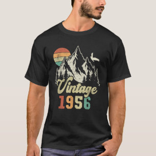 Born in 1956 Retro 70th Birthday Present Classic T-Shirt