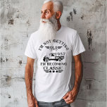 born in 1957 vintage birthday T-Shirt<br><div class="desc">You can add some originality to your wardrobe collection with this vintage classic truck graphic design with awesome typography font lettering, is a great gift idea for men, women, husbands, wife grandma, and grandpa who will love this one-of-a-kind artwork. The best amazing and funny holiday present for your happy birthday...</div>