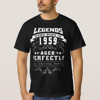 Born in 1959 vintage birthday T-Shirt