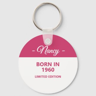 Born in 1960 Vivifying Birthday