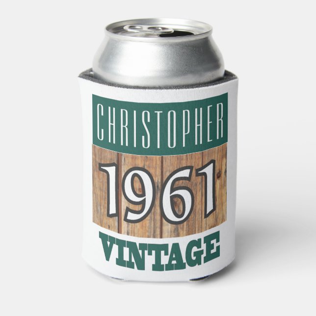Born in 1961 can cooler (Can Back)