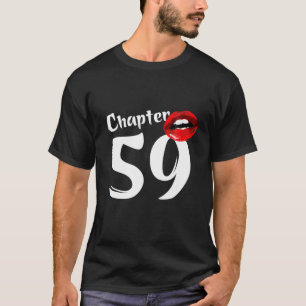Born In 1963 Chapter 59 Years 59Th Happy Birthday T-Shirt