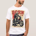 Born In 1964 T-Shirt<br><div class="desc">This t-shirt is designed for those born in 1964. Children or wives or friends can give it as a gift on their birthdays or other special days.</div>
