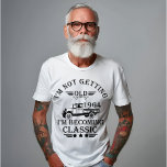 born in 1964 vintage 60th birthday mens T-Shirt<br><div class="desc">You can add some originality with this limited edition, premium quality, and original, classy, retro, and vintage-looking birthday graphic design with a cool typography font. This is a great gift idea for men, women, husbands, wives, girlfriends, and boyfriends who will love this one-of-a-kind piece of art. The best unique and...</div>